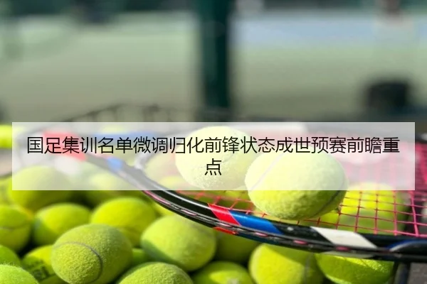 国足集训名单微调归化前锋状态成世预赛前瞻重点